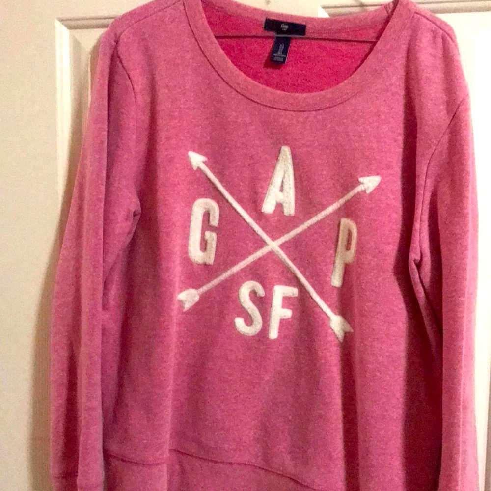GAP Pink Women's Sweater